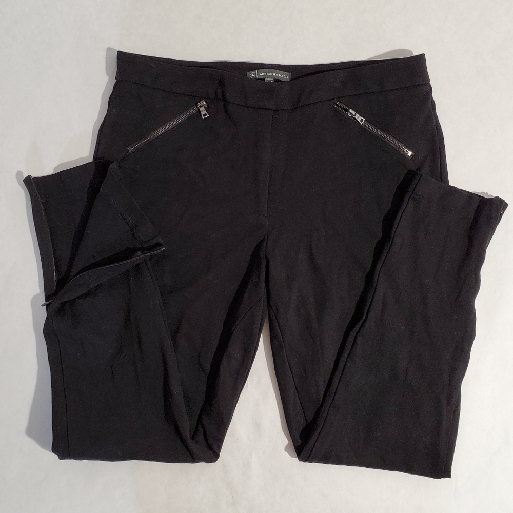 Black pants, Adrianna Papell Size 10